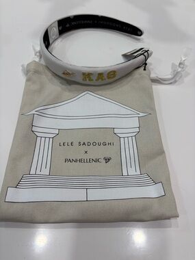 Lele Sadoughi x Panhellenic
